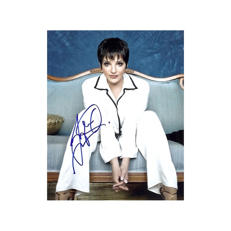 Liza MINNELLI Autograph