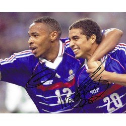 HENRY Thierry & TREZEGUET...