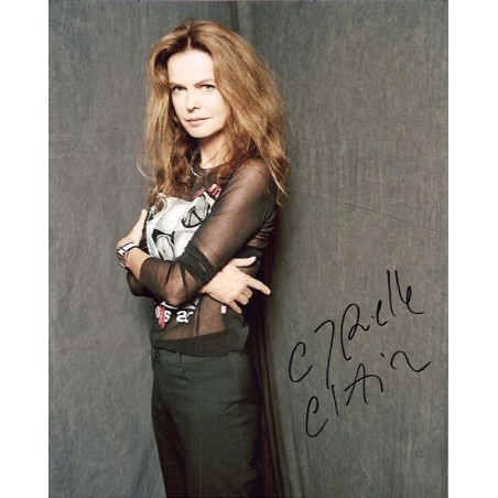 Cyrielle CLAIR Autograph
