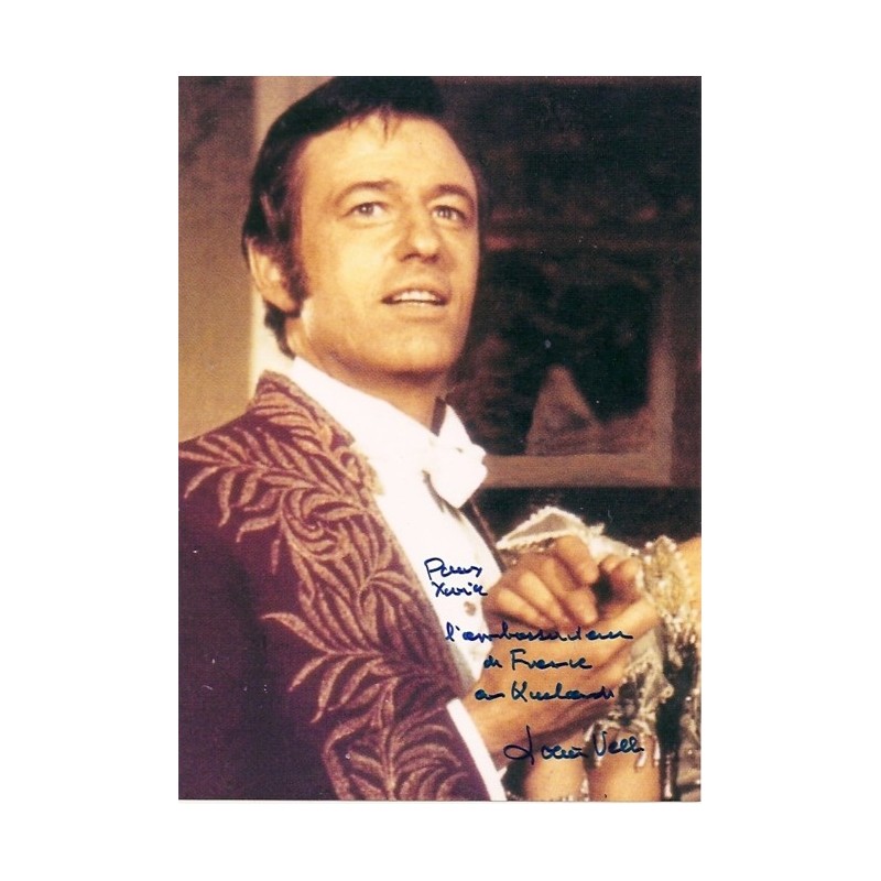 Autographe Louis VELLE (Photo dédicacée)