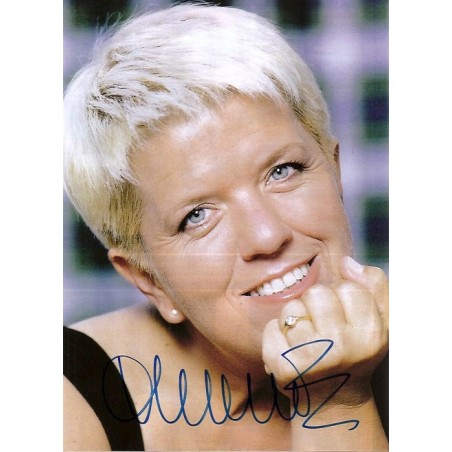 Miny Mathew Mimie MATHY Autograph