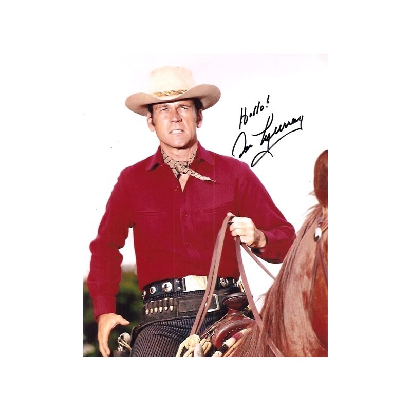 Don MURRAY Autograph