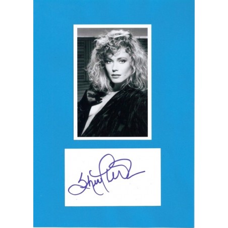 Sheree J. WILSON Autograph