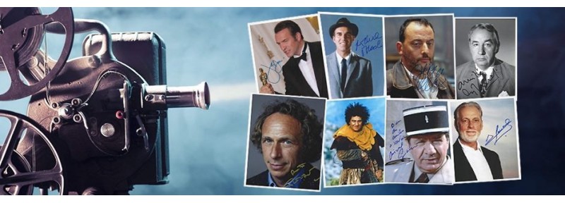 Autographes Acteurs Français