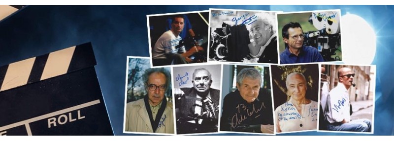 French Film Directors Autographs