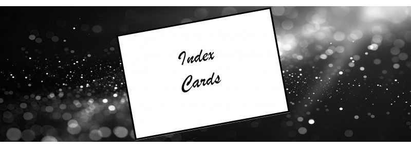 Index cards