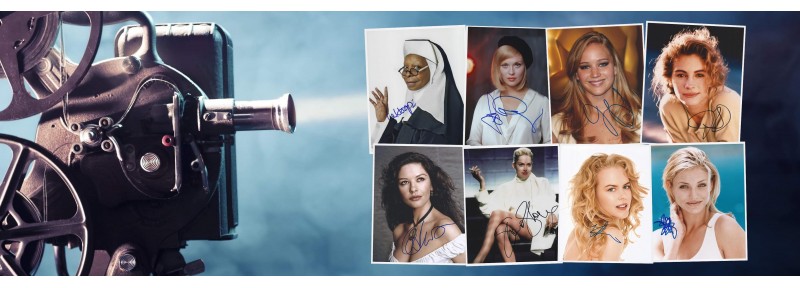 Actress Autograph - Actresses Autographs