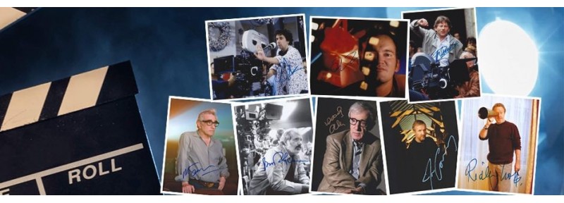 Film Director Autograph - Film Directors Autographs